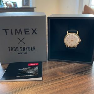 Timex + Todd Snyder Gold Watch